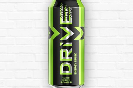 Энергетический напиток Drive