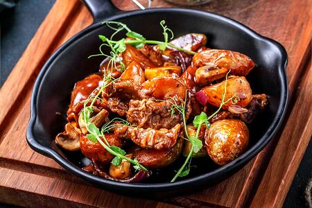 Жарёха из телятины