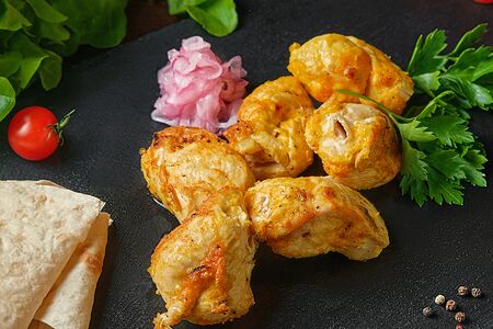 Шашлык из курицы