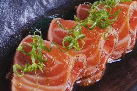 Татаки Лосось