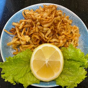 Жареный сыр Чечил