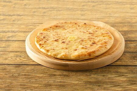 Пирог с картофелем