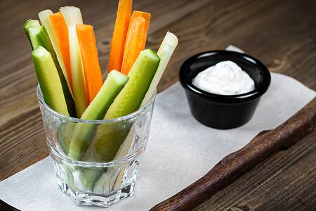 Свежие овощи