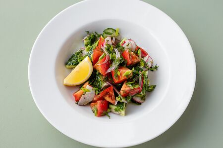 Салат из свежих овощей