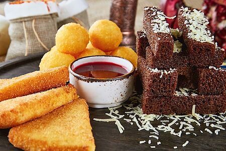 Сырные шарики