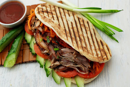 Гирос с говядиной