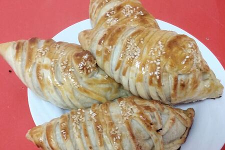 Самса с курицей