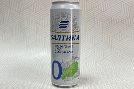 Пиво Балтика светлое безалкогольное