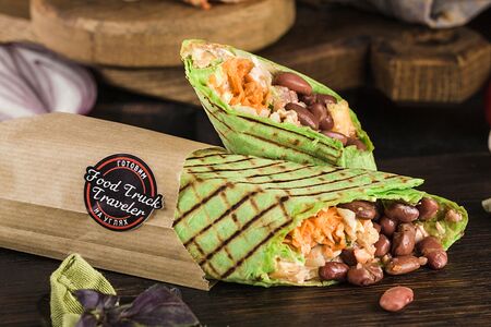 Вегетарианская шаурма большая