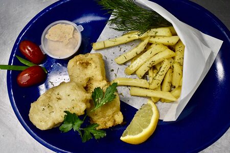 Fish & Chips родом из Англии