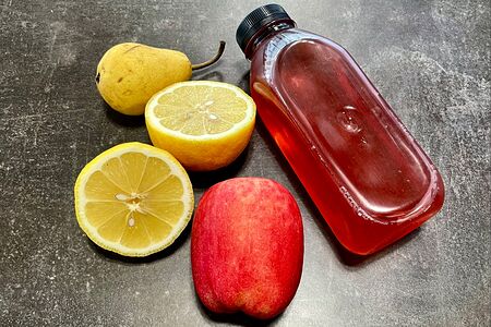 Лимонад домашний Клубника