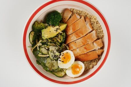 Фитнес боул