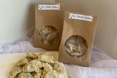 Вареники с картофелем (замороженный продукт)