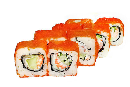 Калифорния с креветкой