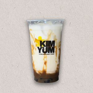 Կարամելով և թարմ կաթով