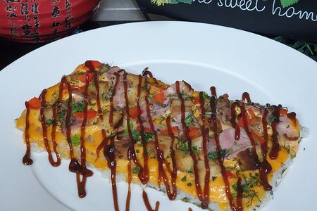 Пицца-ролл Техас