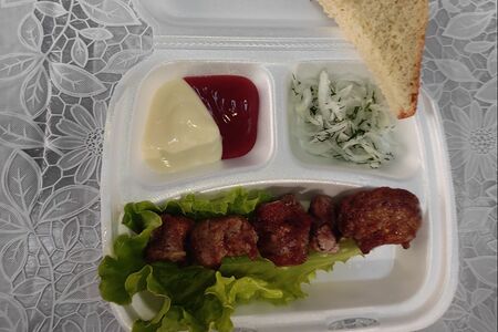 Шашлык из cвинoй шеи