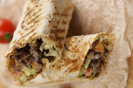 Классическая шаурма с бараниной