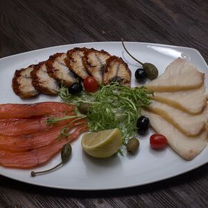 Рыбное ассорти