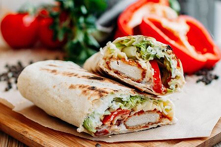 Шаурма Чикен Ролл