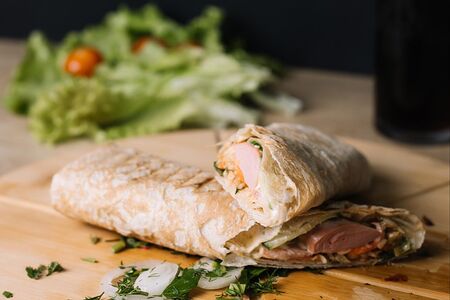 Охота в лаваше