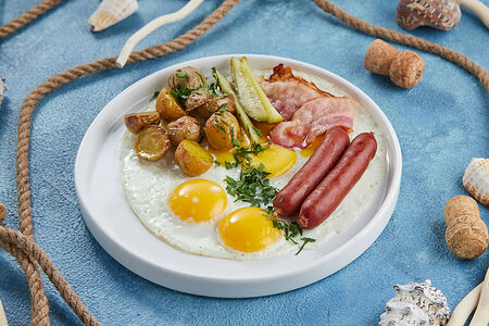 Континентальный завтрак