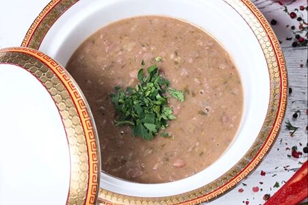 Лобио красное по-мегрельски