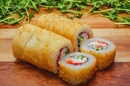 Темпура с крабом