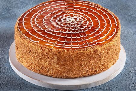 Торт Карамельный