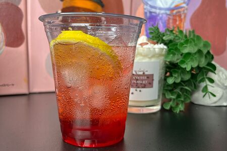 Коктейль Арбуз Клубника