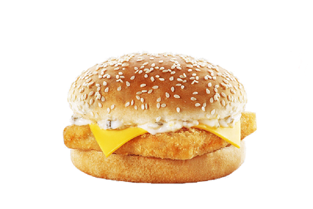 Бургер Фиш энд Чипс