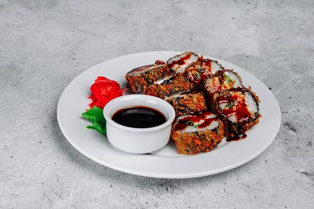 Сяке темпура