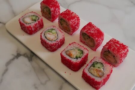 Калифорния с креветкой