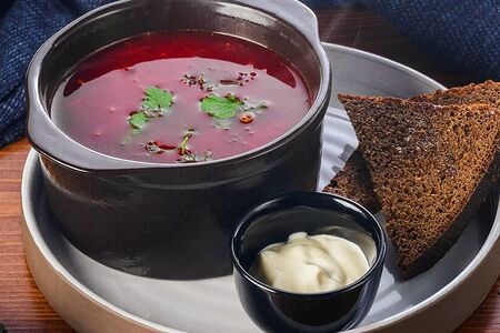 Борщ по бабушкиному рецепту