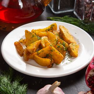 Картофель по-деревенски