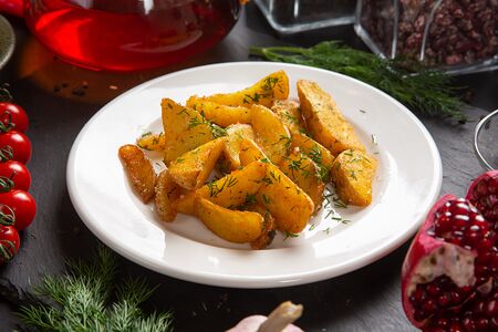 Картофель по-деревенски