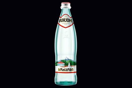 Вода Borjomi газированная
