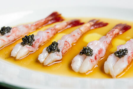 Крудо из креветки ама эби