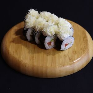 Ролл Цезарь с курицей