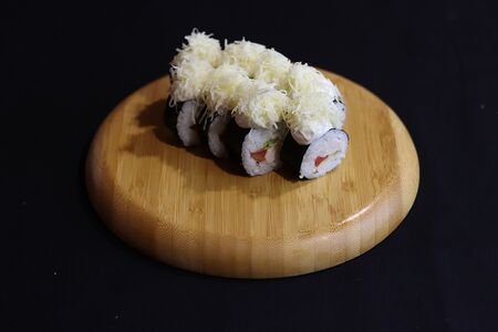 Ролл Цезарь с курицей