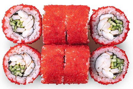 Калифорния с креветкой