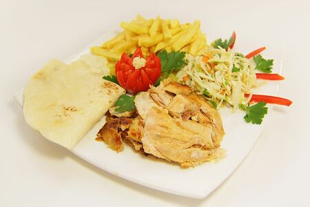 Шаварма Куриная открытая