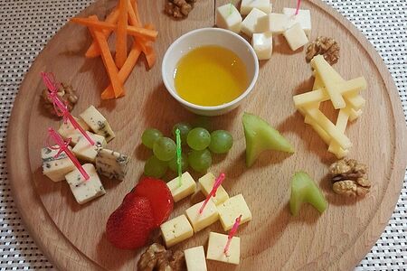 Сырное ассорти