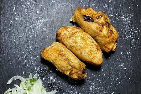 Шашлык из куриной грудки