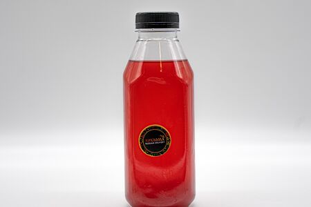 Клюквенный морс