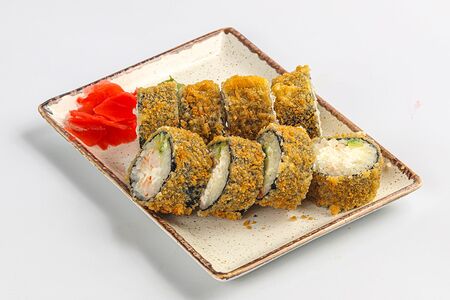 Темпура с креветками