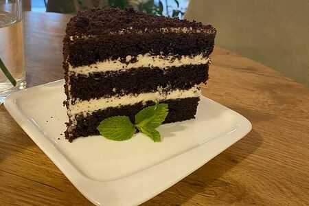 Торт шоколадный