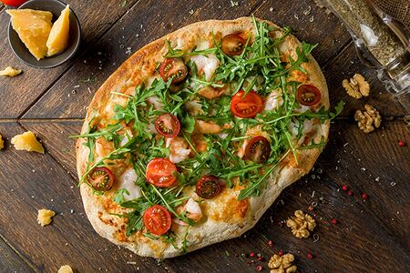 С лангустинами