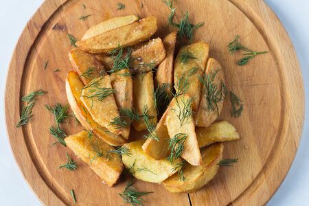 Картофельные дольки