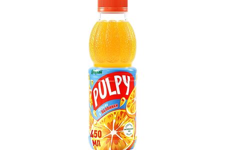 Напиток Добрый Pulpy Апельсин